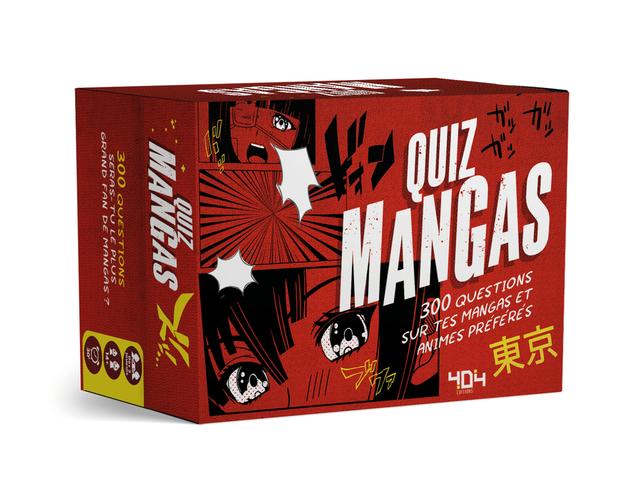 Mini quiz manga : 300 questions !