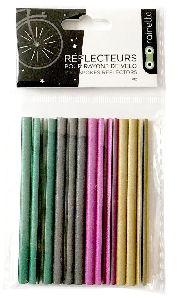 Réflecteurs multicolore