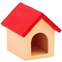 Niche pour chien miniature - 4 x 4 x 5 cm