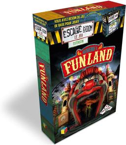 Escape Games - Pack extension Funland