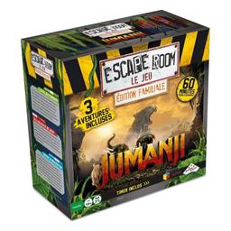 Escape Games Jumanji - Coffret 3 jeux