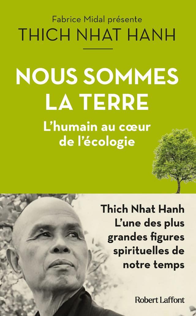 Livre  Nous sommes la terre - L'humain au coeur de l'écologie