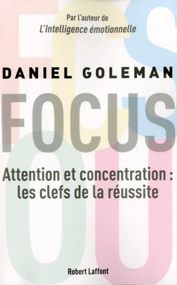 Livre  Focus - Goleman Daniel