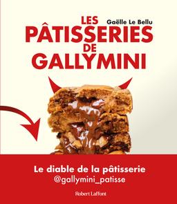 Livre - Les Pâtisseries de Gallymini - Gaëlle Le Bellu