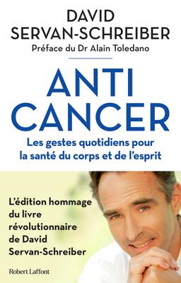 Livre  Anticancer - Servan-Schreiber David