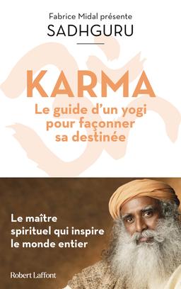 Livre  Karma - Le Guide d   un yogi pour façonner sa destinée -