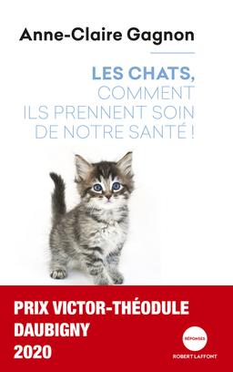 Les chats, comment ils prennent soin de notre santé !