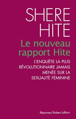 Livre  Le nouveau Rapport Hite - Hite Shere