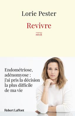 Livre Revivre - Pester Lorie