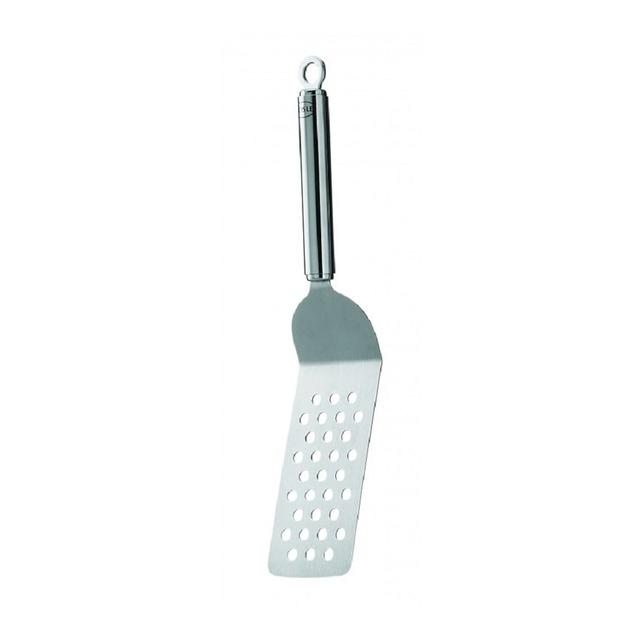 Spatule coudée avec perforation 32cm