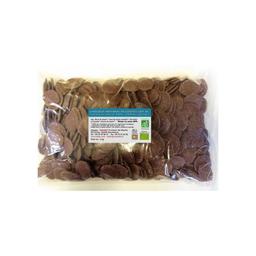 Chocolat de couverture en gouttes lait 46% bio - 2 kg