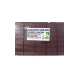 Chocolat de couverture lait 40%  3 tablettes x 1kg - 3 kg