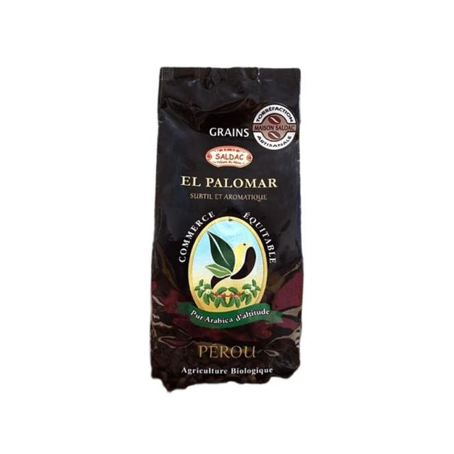 Café El Palomar 100% arabica d'altitude grain - 250gx9 BIO