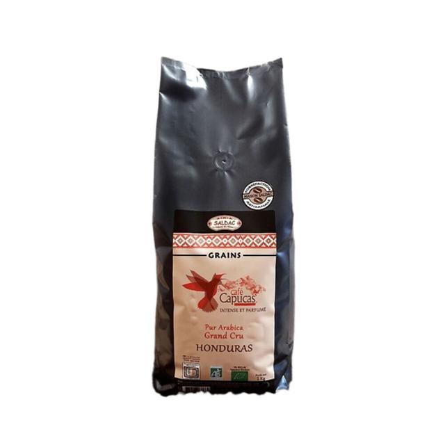 Café Capucas  Honduras 100% arabica grain - 1kgx9 BIO