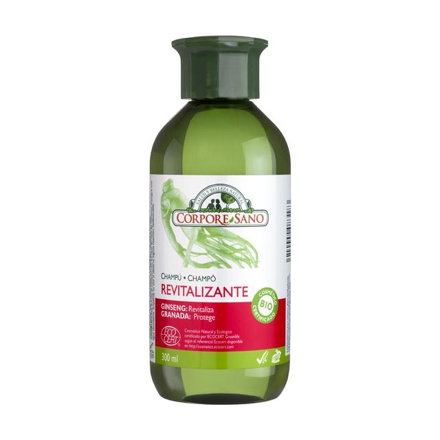 Shampooing ginseng et grenade Bio 300 ml de gel