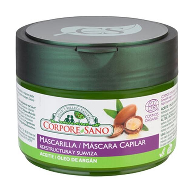 Masque capillaire à l'huile d'argan bio 250 ml