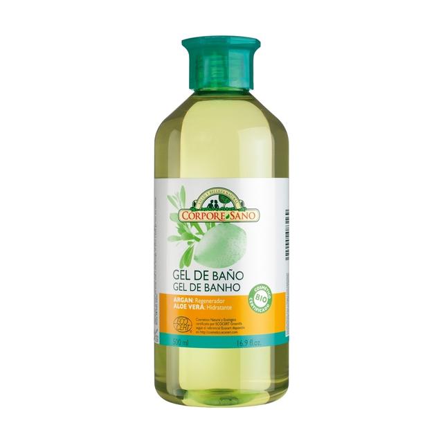 Gel douche argan et aloe 500 ml