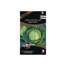 Graines potagères premium chou Chou de Milan Savoy King