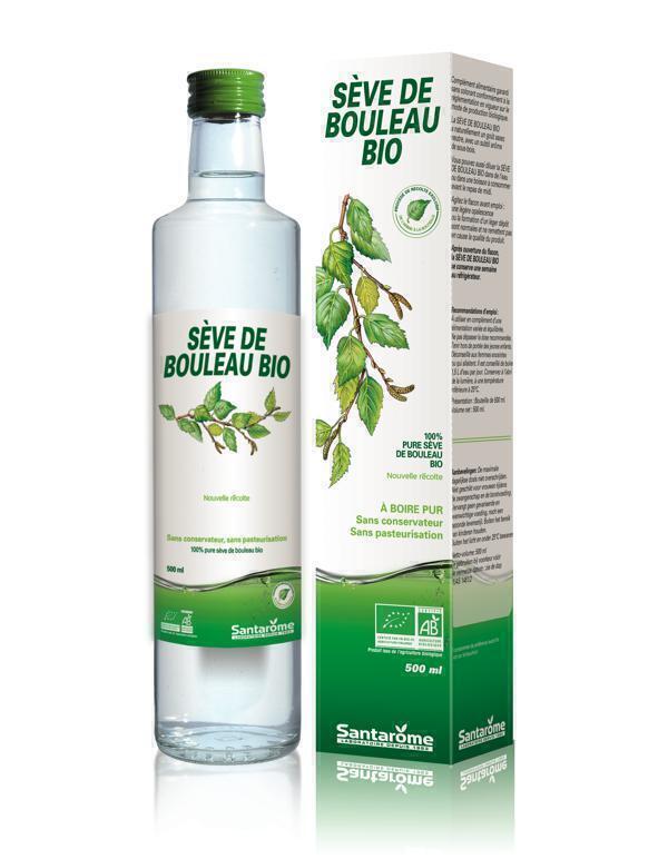 Sève de Bouleau Bio 500mL