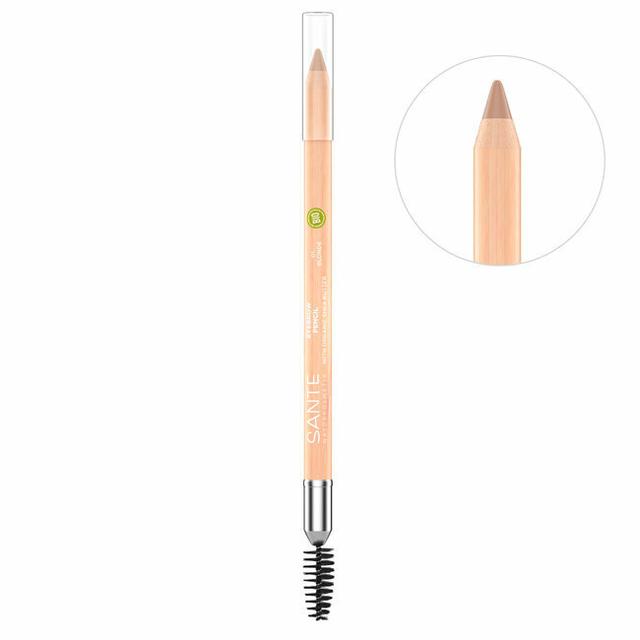 Crayon à sourcils bio n°1 Blonde avec brosse 1,08g