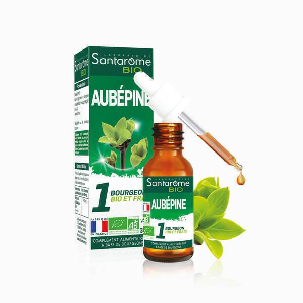 Santarome Bio - Aubépine (Flacon pipette de 30 ml)