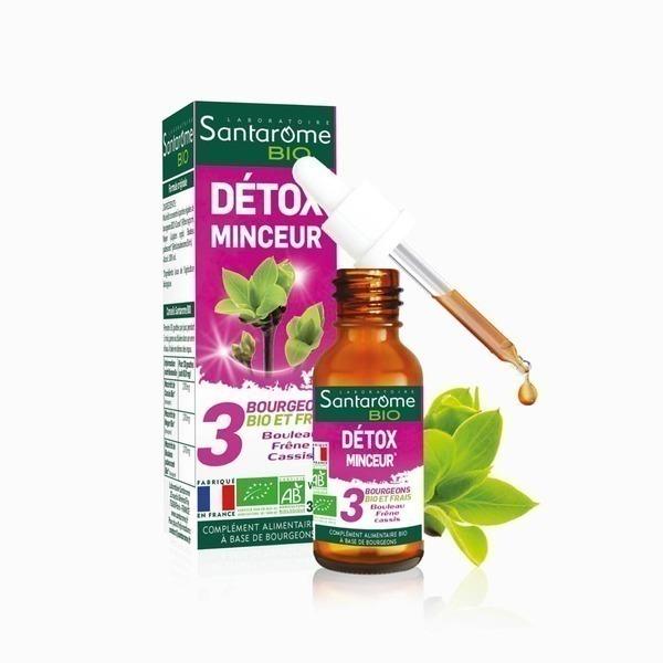 Santarome Bio - Détox Minceur (Flacon pipette de 30 ml)