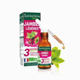 Santarome Bio - Jambes légères (Flacon pipette de 30 ml)