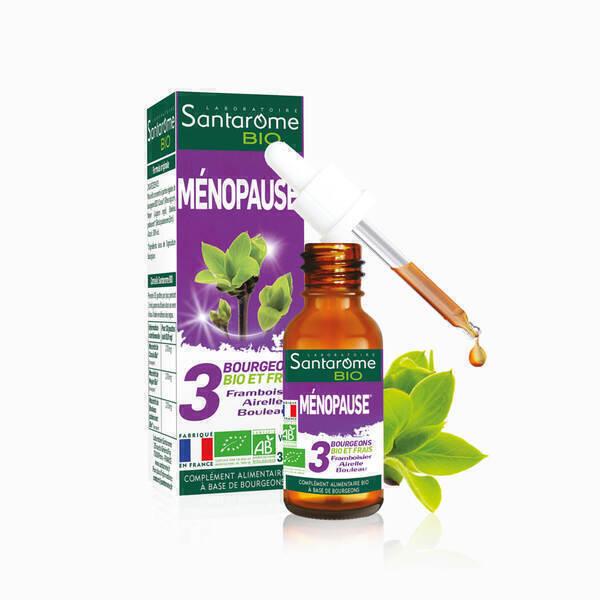 Santarome Bio - Ménopause (Flacon pipette de 30 ml)