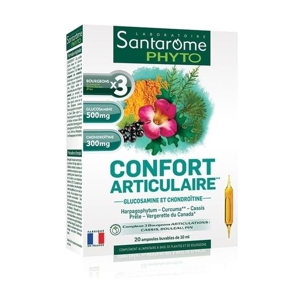 Confort articulaire 20 ampoules