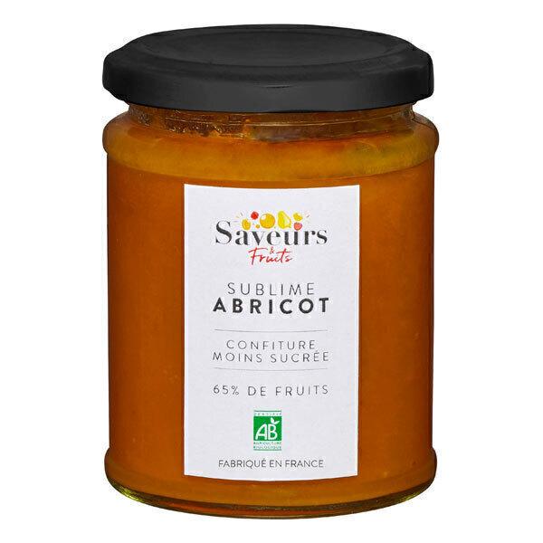 Confiture d'abricots 65% de fruits 310g