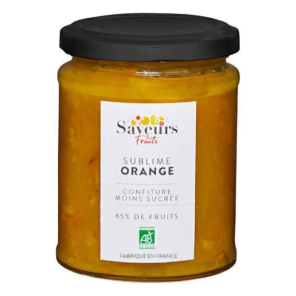 Confiture d'orange 50% de fruits 310g