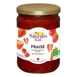 Confiture extra de fraise 660g