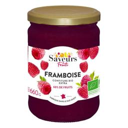 Confiture extra de framboise 660g