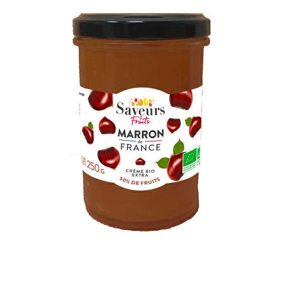 Crème de marron origine France 250g