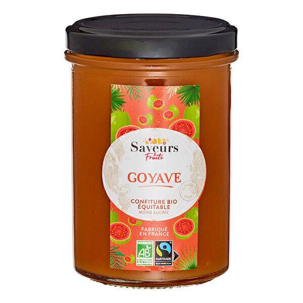 Confiture de goyave moins sucrée 230g