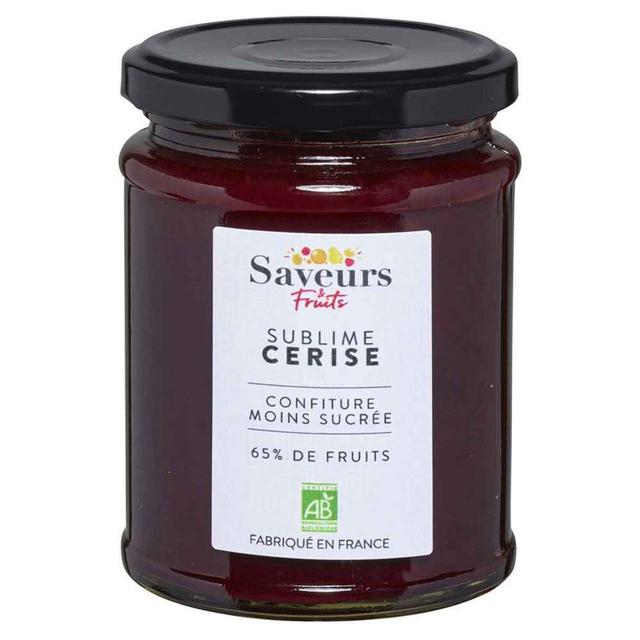 Confiture de cerise 65% de fruits 310g