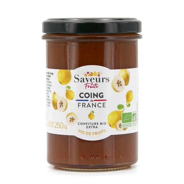 Confiture extra de coing de France bio - Pot de 250g