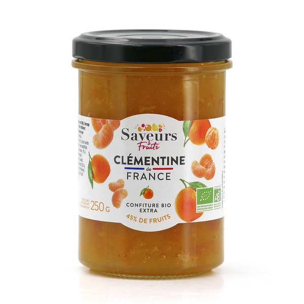 Confiture extra de clémentines de France bio - Pot de 250g