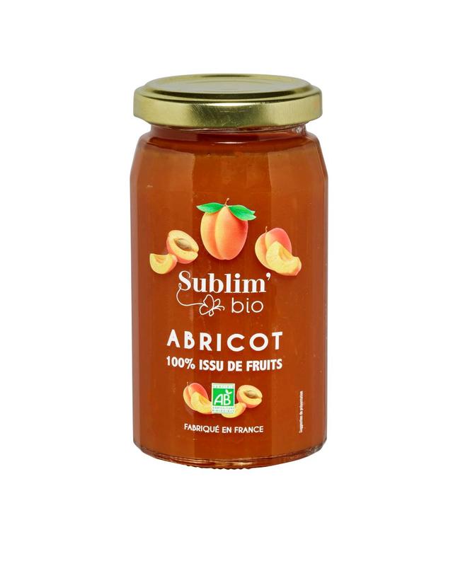 Confiture d'abricot 240g