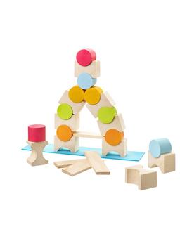 Jeu de construction en bois, Coloro