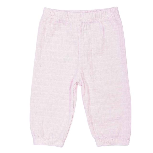 Pantalon bébé en gaze coton bio