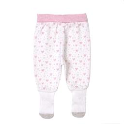 Pantalon bébé en coton bio, GIRLY