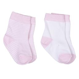 Chaussettes bébé en coton bio, 2 paires, DREAMS