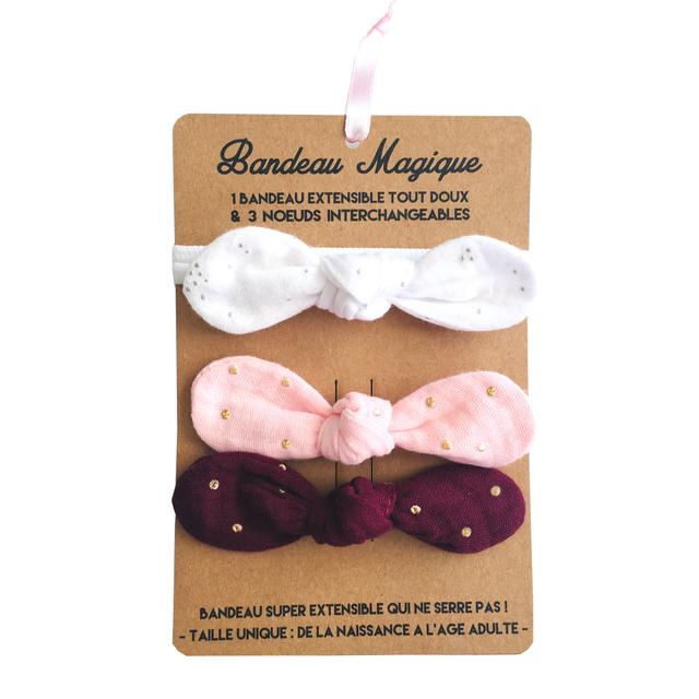 Bandeau cheveux enfant bandeau magique, Chic