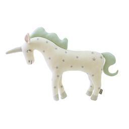 Peluche Licorne en Tricot de Coton 100% Naturel