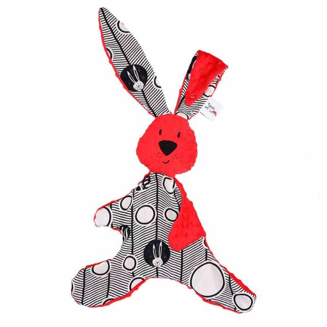 Grand doudou Lapin en Bambou: Le cadeau de naissance parfait