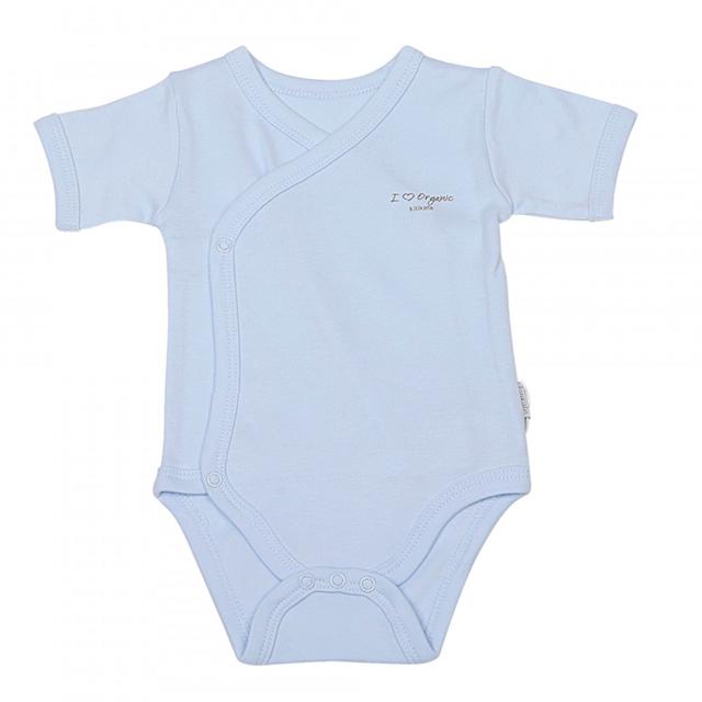 Body Manches Courtes en Coton Bio BASIC