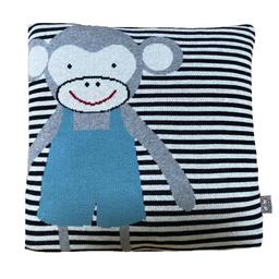 Taie de coussin en coton bio, SINGE