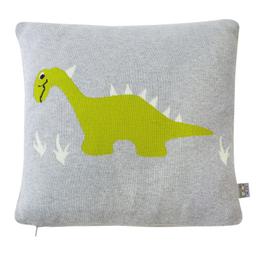 Taie de coussin en tricot de coton, DINO