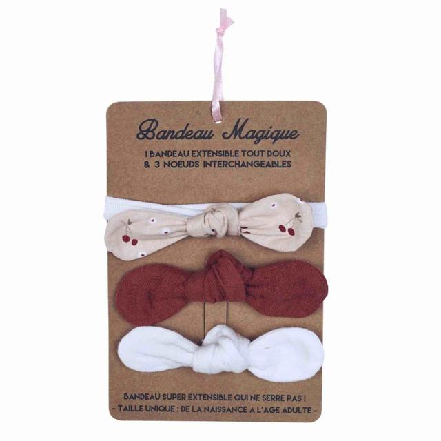 Bandeau cheveux enfant barrettes Printemps